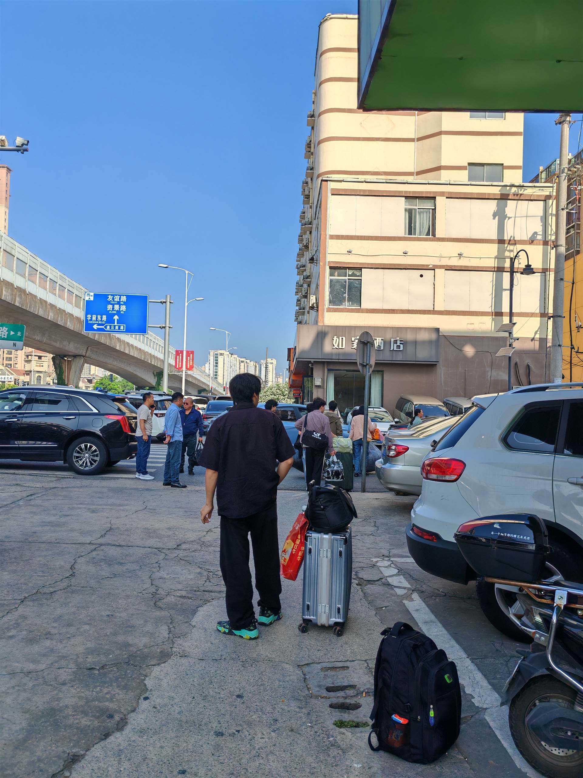 大方到常州长途客车目的地站/客车