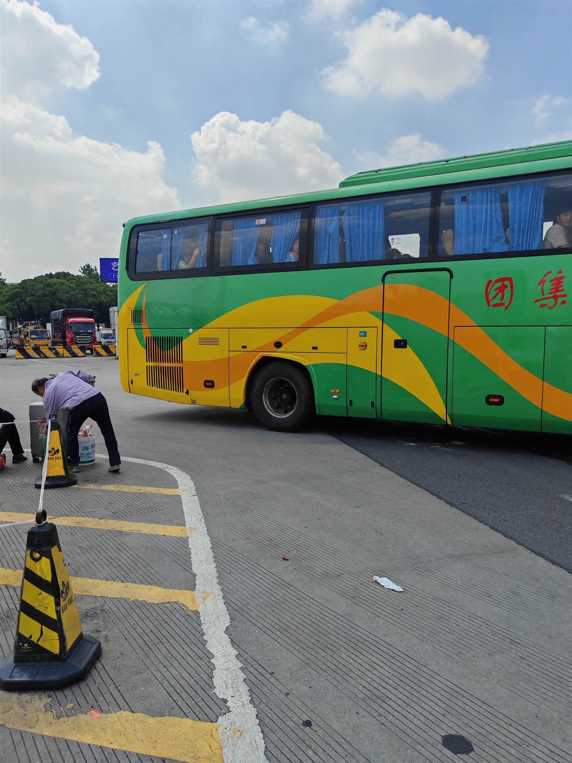 镇宁到衢州大巴车放心乘车/客车