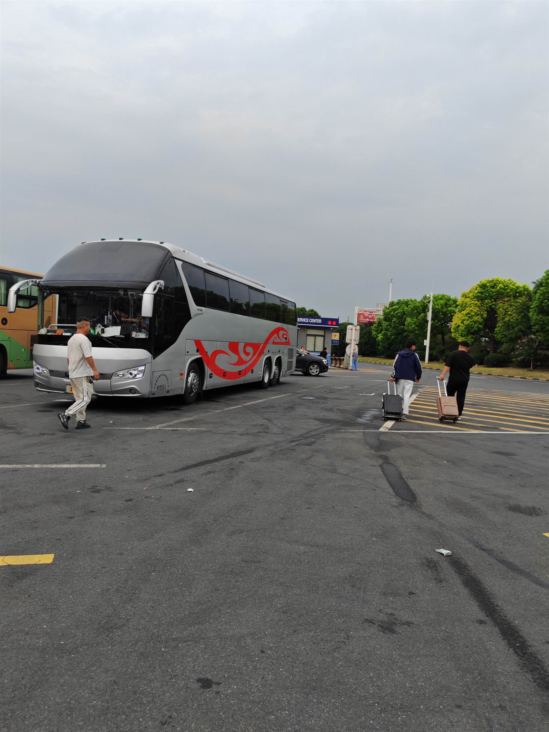 今日线路:麻江到淮安长途汽车行车路况提示/客车