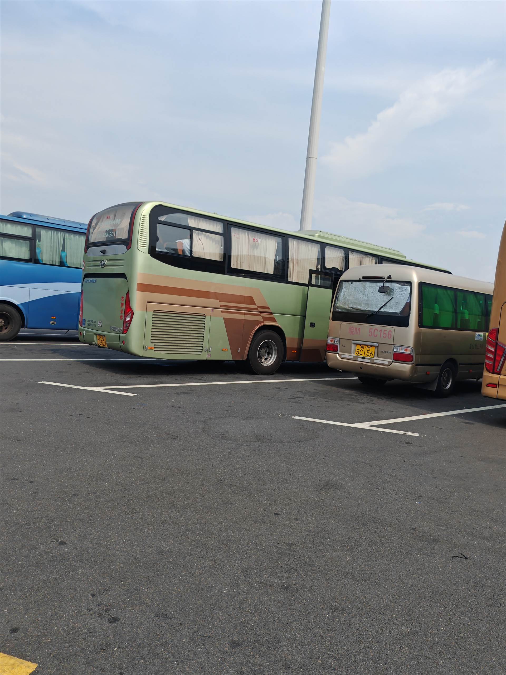 今日线路:台江到淮安大巴车行程距离/客车