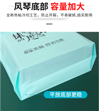 河北塑料手提袋定做 快餐手提袋 一次性手提塑料袋厂家