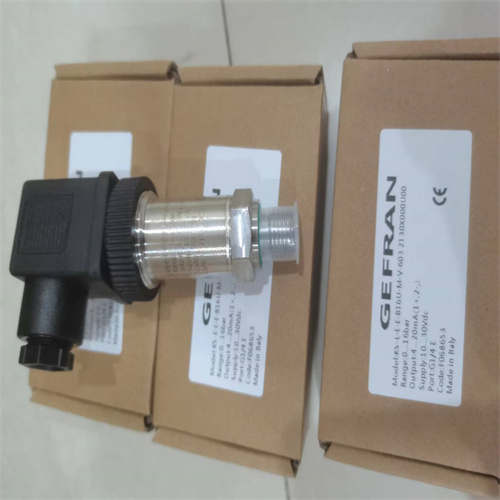 GEFRAN压力传感器KS-N-E-E-B25D-M-V-602
