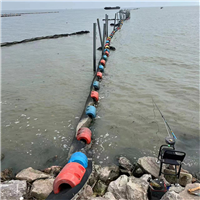 发电厂房进水口浮式拦污排造价