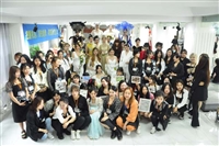 株洲化妆盘发培训班学费