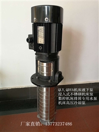 QDYA4-220-669机床高压泵，CDLK4-80/4机床冷却泵
