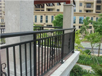 杭州阳台护栏/杭州铁艺护栏