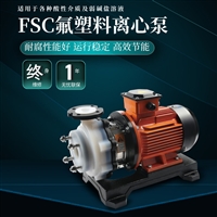 南方泵SZ 仁祥泵业FSC氟塑料离心泵化工泵 耐腐蚀卸料泵