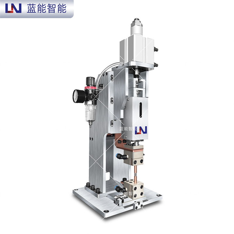 LN蓝能智能装备电机引线精密热熔焊接机电阻焊机