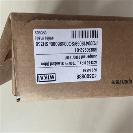 威卡WIKA膜盒压力表633.50.160接口规格