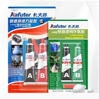 卡夫特k966快干胶，AB胶，粘接金属玻璃，塑料工艺品修补胶水