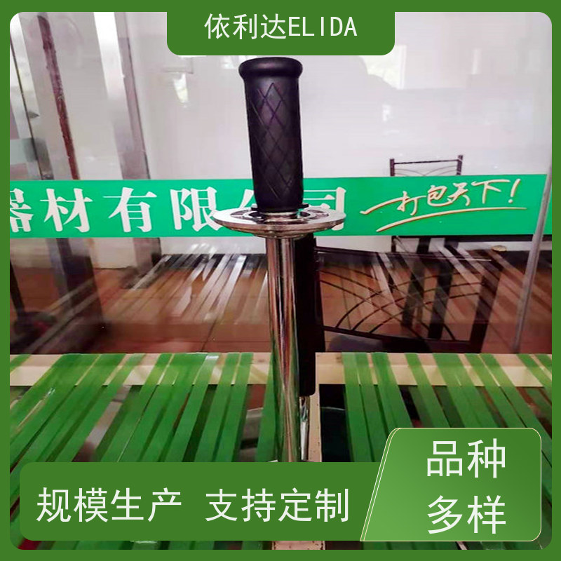 依利达ELIDA全新的膜架设计立柱强壮小圆筒型缠绕机