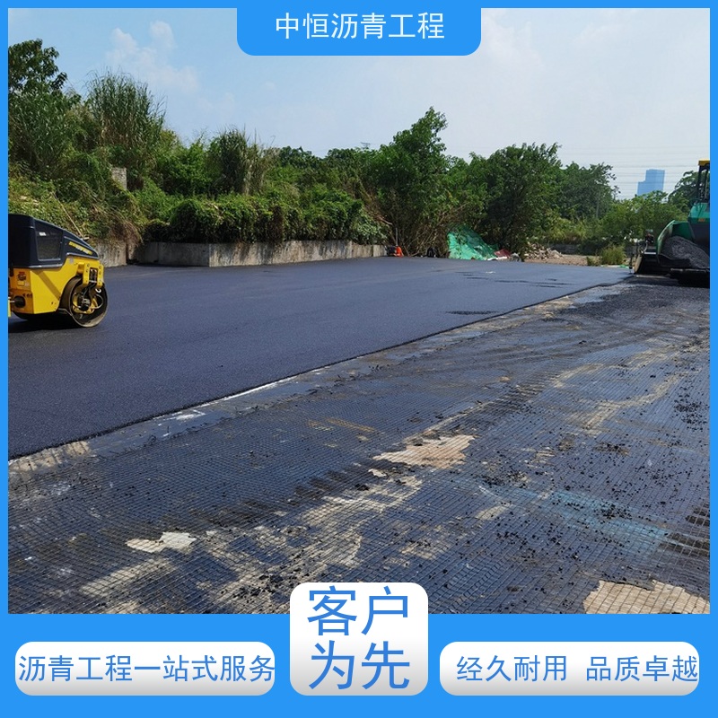 中恒 小区路面改造 沥青铺路 道路翻新 一站式服务