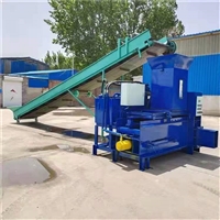 自动上料裹包机 饲料圆捆包膜机 缠膜青储打包机