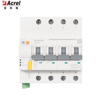 安科瑞 物联网漏保空开断路器4P125A 智慧用电安全管理系统 实时监控