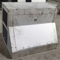 尚国防撞墙嵌入式电缆接线盒 公路防撞墙路灯接线箱