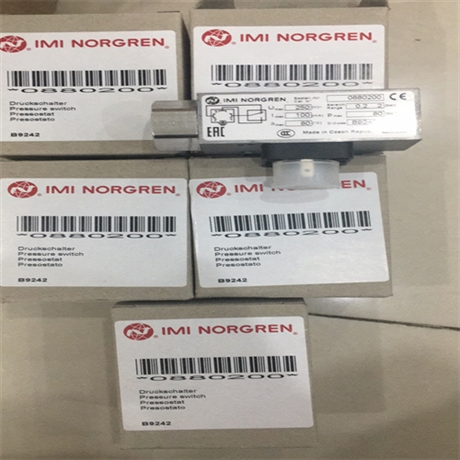 NORGREN诺冠提升阀D1024H-A1性能