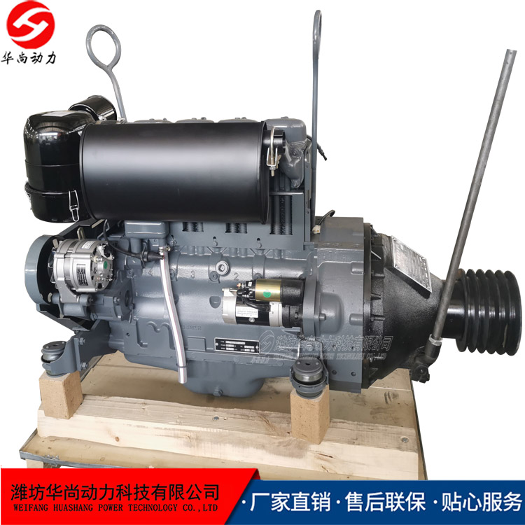 北内 发电机组用 风冷BF6L913C 141KW柴油机 不用散热水箱 性能稳定