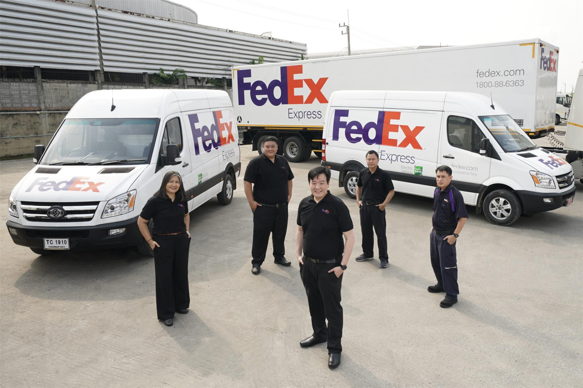 平度联邦全球快递公司 平度联邦FedEx快递 保障之选无忧寄件