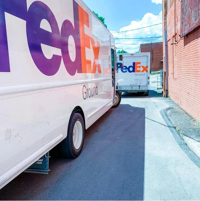 鄞州联邦快递公司 鄞州FedEx全球快递 您的包裹我们的责任