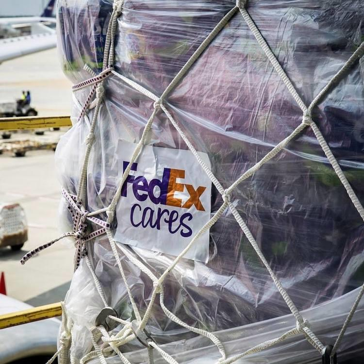 任县联邦快递公司 任县FedEx全球快递 您的包裹我们的责任