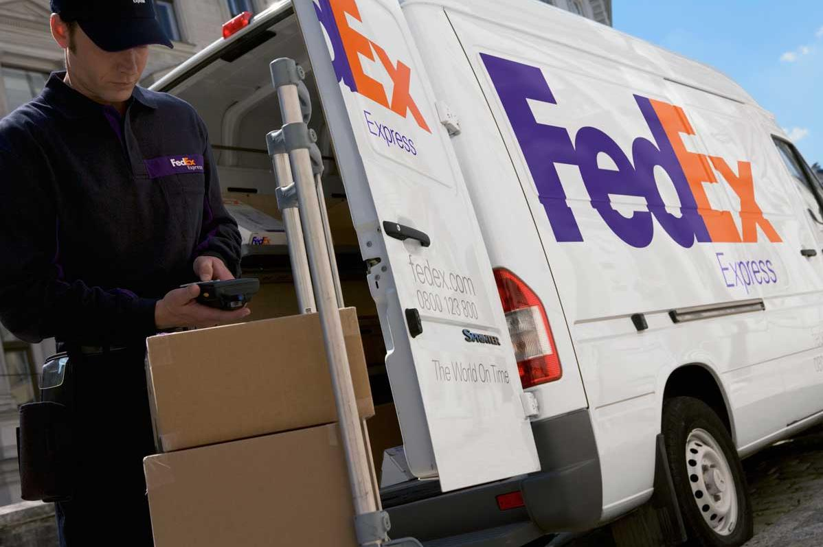 埇桥联邦快递公司 埇桥FedEx全球快递 您的包裹我们的责任