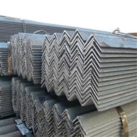 云南热轧等边角钢L型角钢 镀锌角钢高锌层 光伏工程用