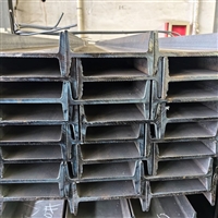 重庆型材工字钢厂家Q235槽钢厂家铁H型钢6米12米工字钢加工