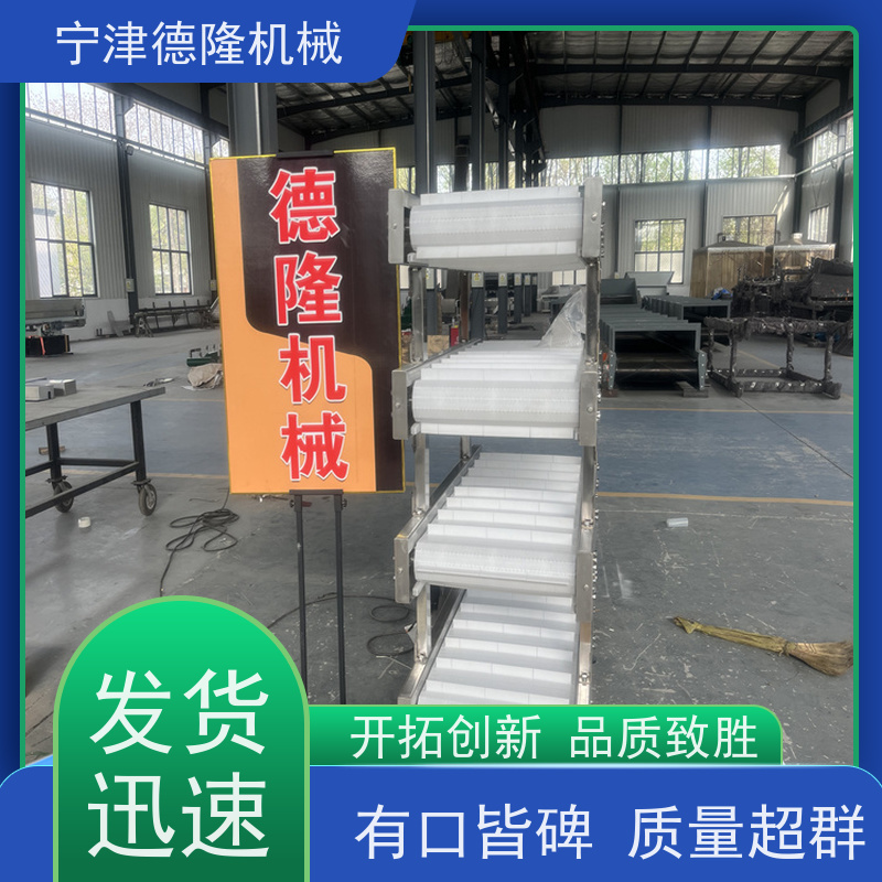 德隆 不锈钢工作台实验台 装卸车伸缩输送设备 可定制规格