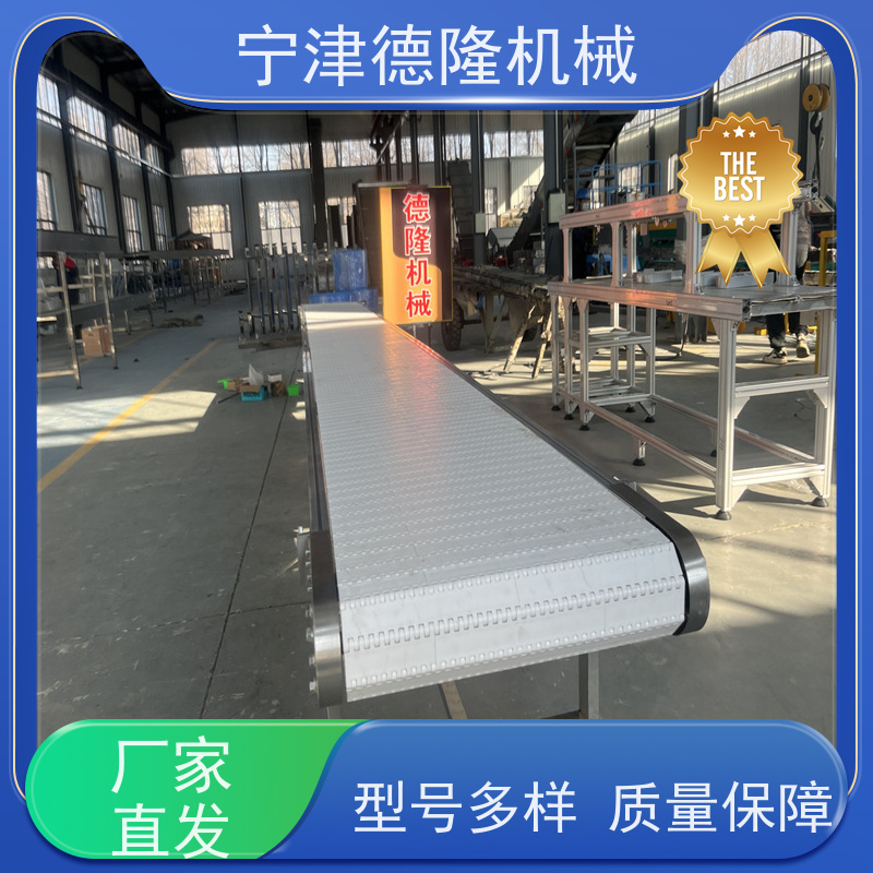 德隆 重型橡胶皮带机 电动升降运输设备 定制尺寸