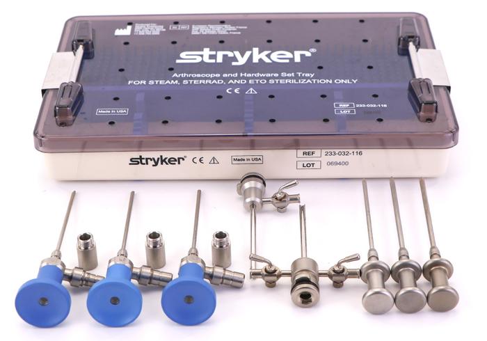 吉林医疗器械维修工程师史塞克Stryker 502-244-010关节镜维修