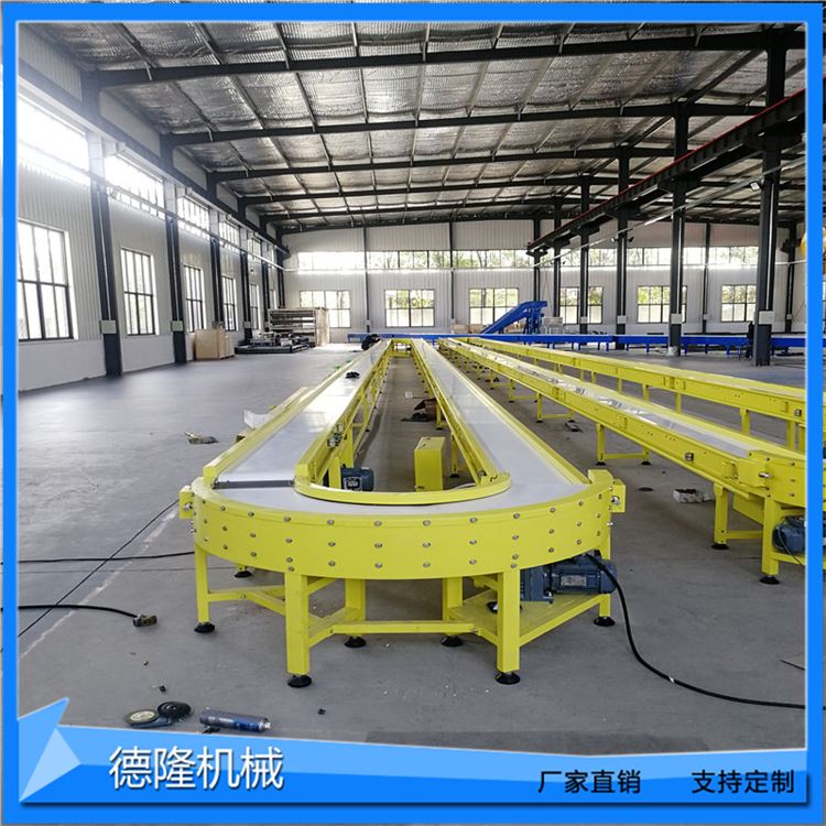 德隆 不锈钢工作台实验台 多层网带烘干设备 可定制规格