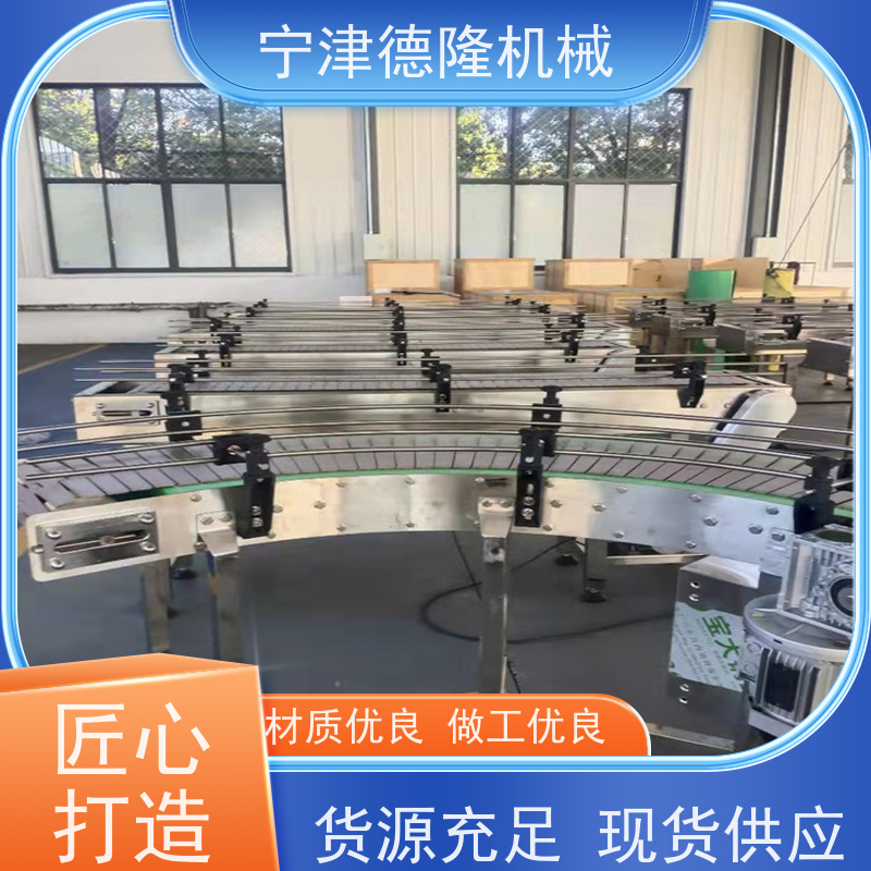 德隆 工厂车间包装台 鲜玉米切头去尾机 定制尺寸