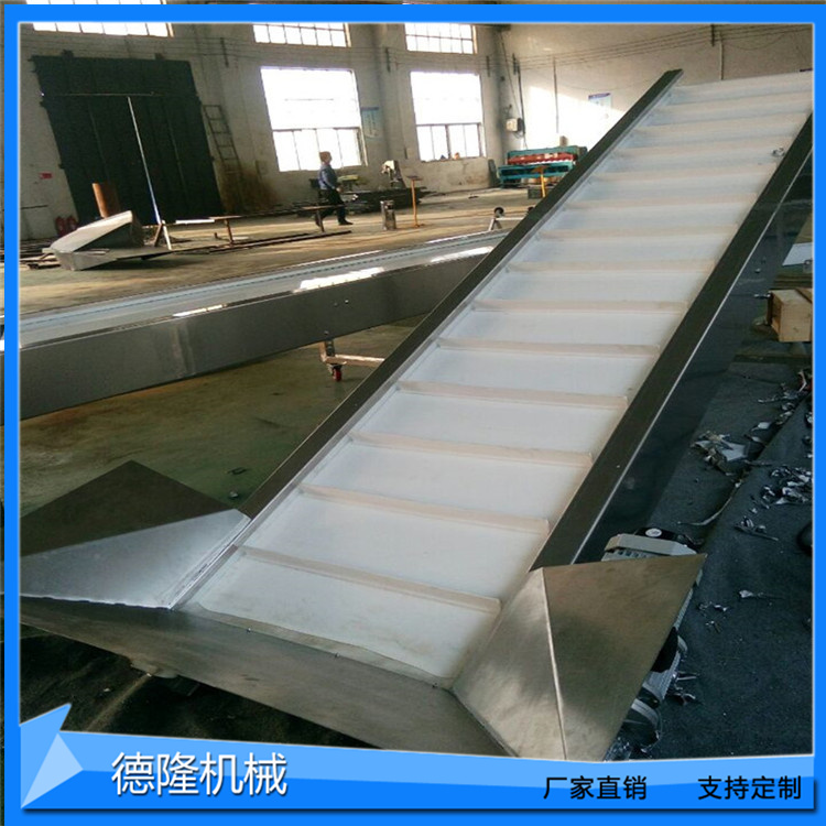德隆 工厂车间包装台 装车运输皮带输送机 可定制规格