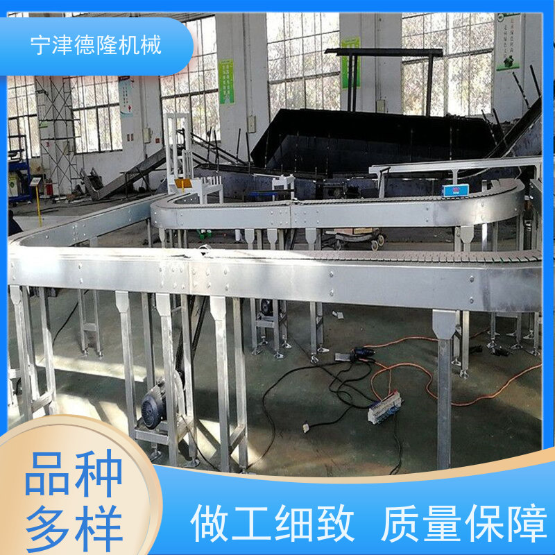 德隆 工厂车间包装台 颗粒管式蛟龙提升机 可定制规格