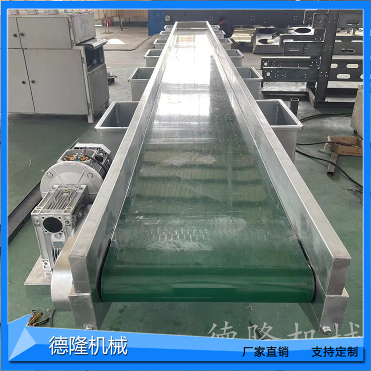 德隆 工厂车间包装台 啤酒饮料生产流水线 非标定制