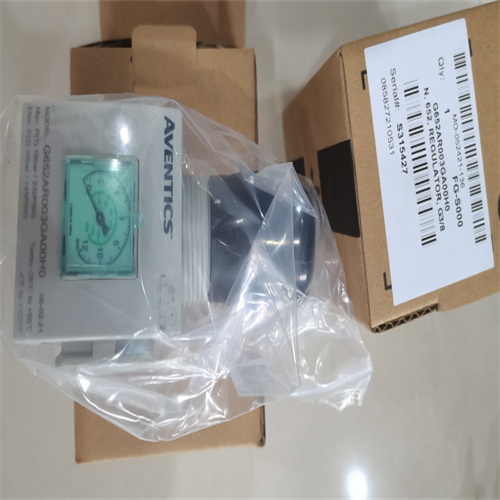 美国ASCO空气过滤减压阀G652APBP3G119HN