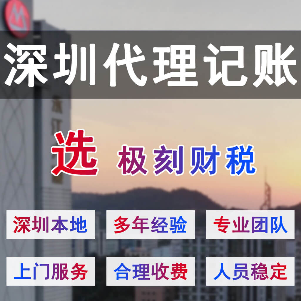 深圳凤凰财务记账怎样办理/全程代理管理