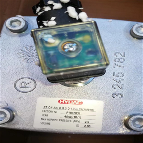 性能分析HYDAC差压发讯器VR 5 D.1/-L24