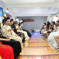 永州零陵区新娘盘发化妆培训班-世纪色彩美妆培训