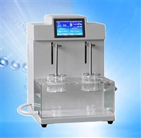 TW-BJ-2D双杯智能崩解仪 实验室丸剂崩解时限检测仪 彩色触摸屏