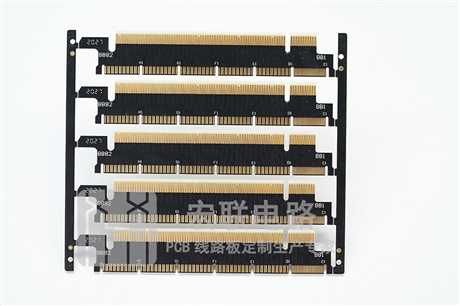智能消费PCB内存条线路板沉金电路板