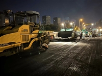郑州沥青混凝土路面施工