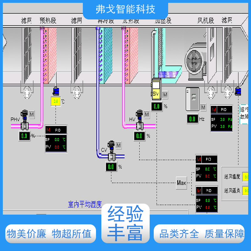 弗戈智能科技 麦克维尔空调监控系统  有用户管理系统  上门安装 省时省工