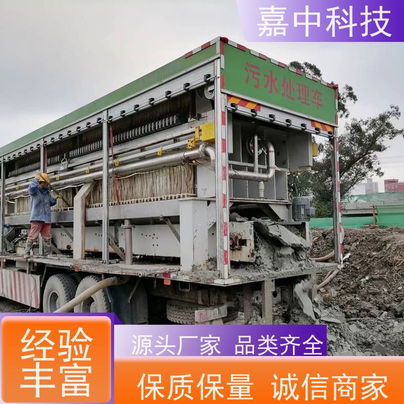 嘉中科技 无害化掏粪车建筑淤泥分离处理 省时省力能耗低