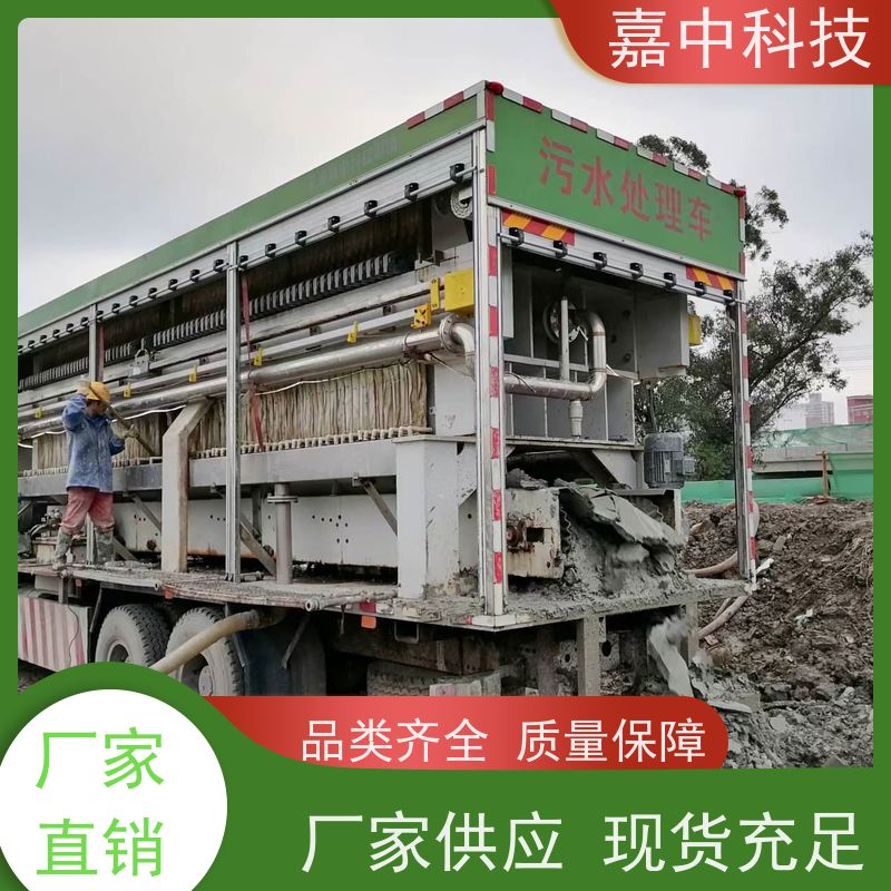 嘉中科技 无害化掏粪车清洗多功能一体车 省时省力能耗低