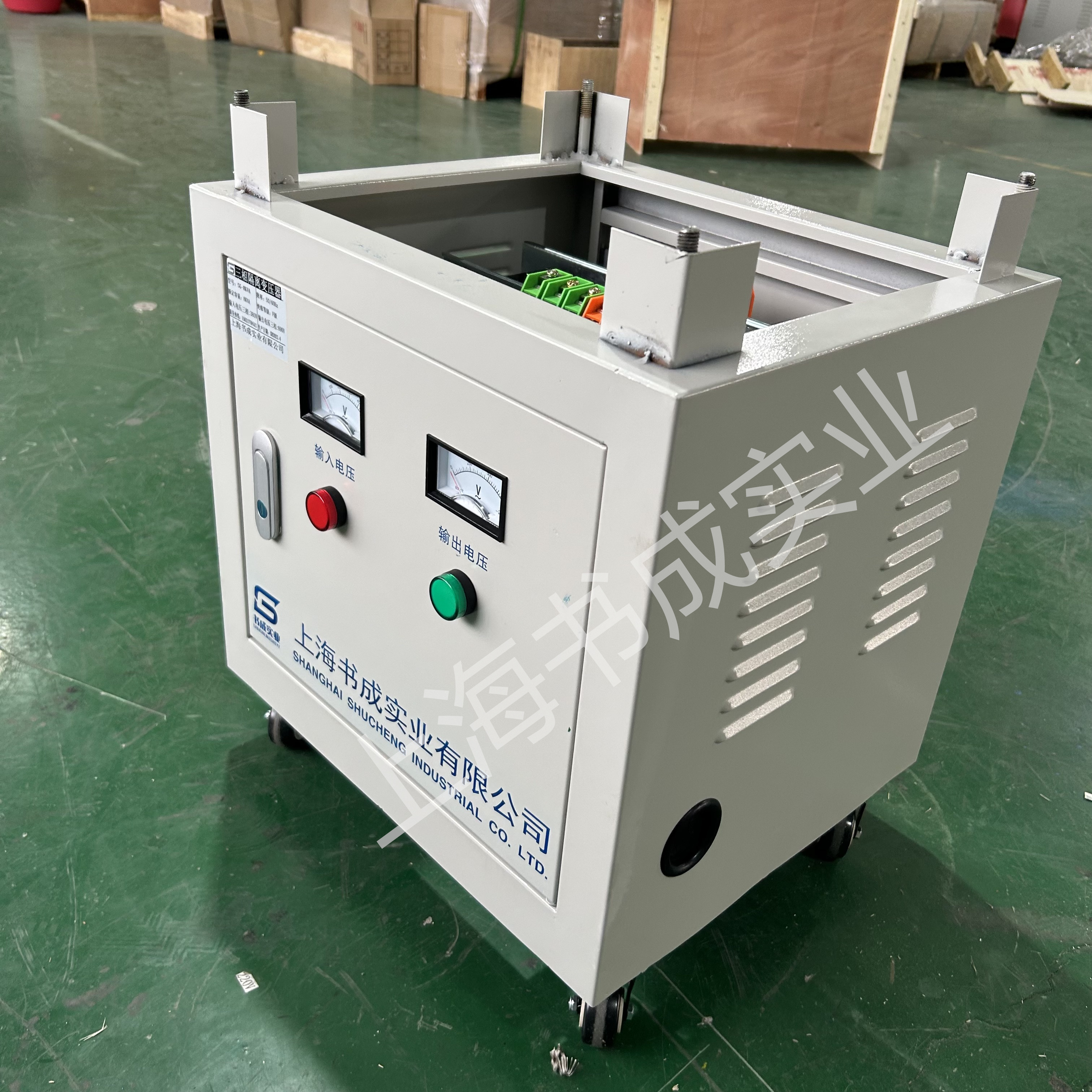 电机设备用安全隔离变压器60kva120kw-380/380