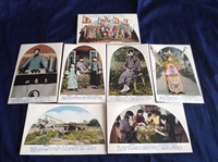 上海回收老物件 回收毛笔信封 宣纸 邮票 老紫砂花盆