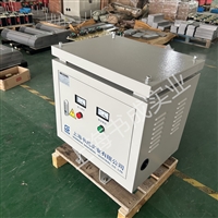 进口设备用SG-25kva50kw380V转208V三相隔离变压器