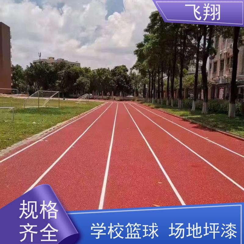 飞翔 篮球场地坪漆翻新 防腐 耐磨 防滑  供货及时