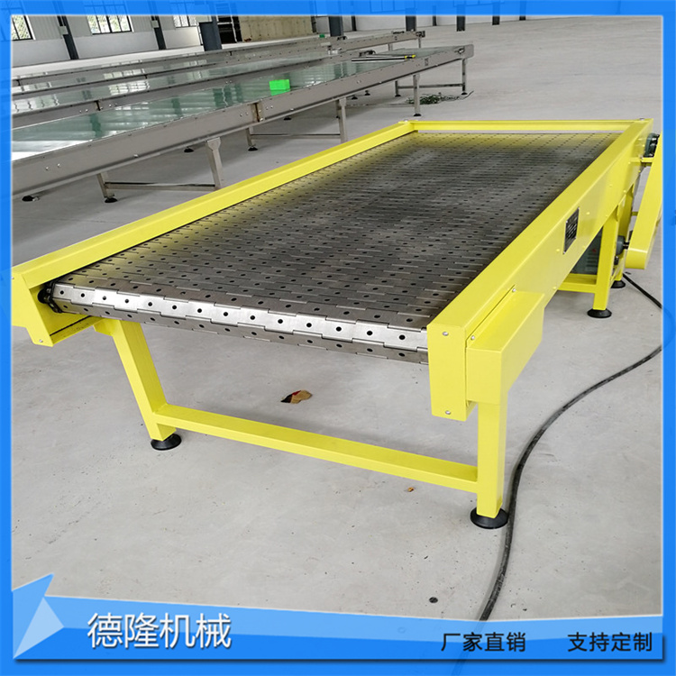 德隆 环形皮带输送机  粮仓密封防尘爆提升机 非标定制